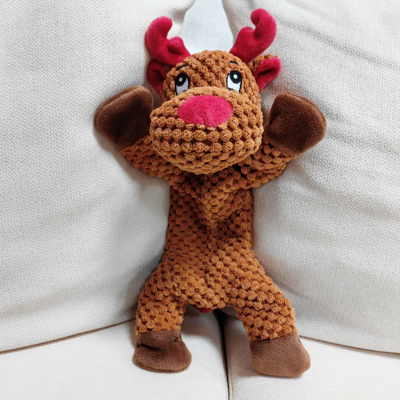 Como os brinquedos de pelúcia para cães podem melhorar a felicidade e a saúde do seu animal de estimação?