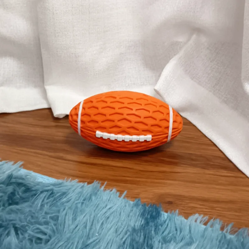 Brinquedos para cães com bola de mastigar estridente
