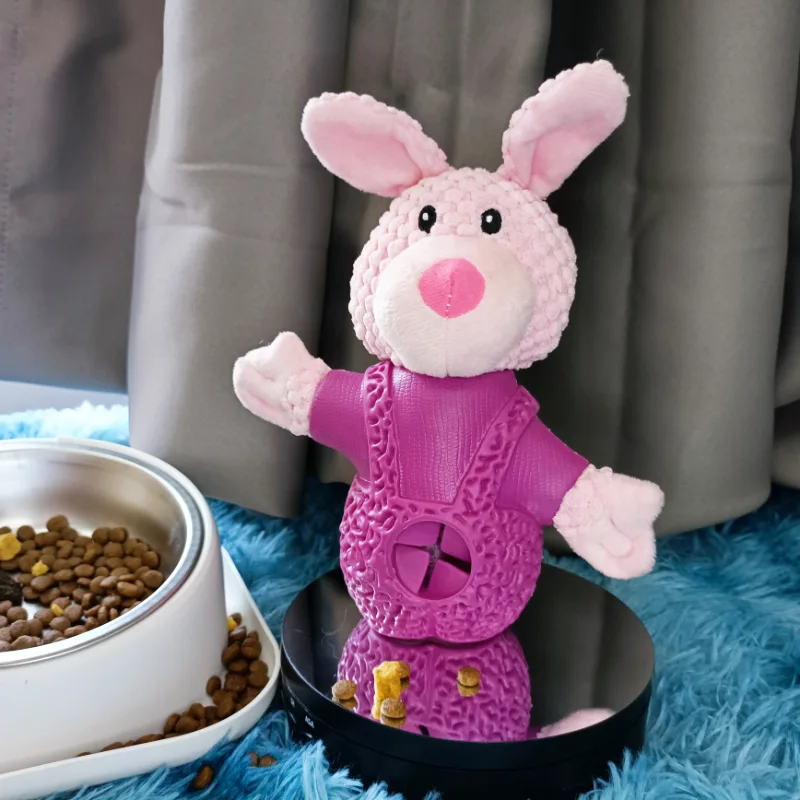 Brinquedos de pelúcia resistentes para mastigar
